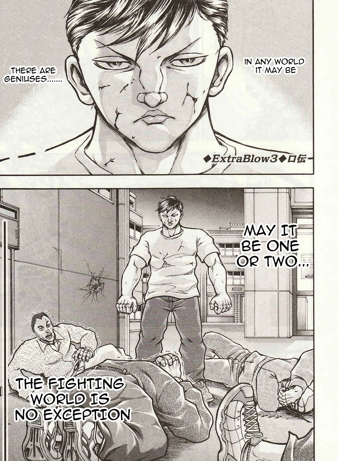 Baki Gaiden - Scarface Chapter 39.5 page 1 - MangaKakalot