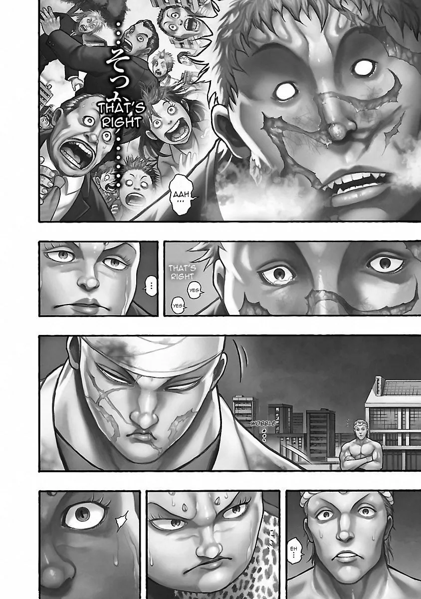 Baki Gaiden - Scarface Chapter 41 page 3 - MangaKakalot