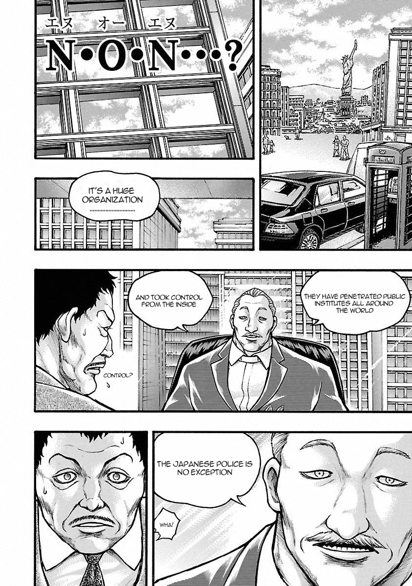 Baki Gaiden - Scarface Chapter 42 page 11 - MangaKakalot