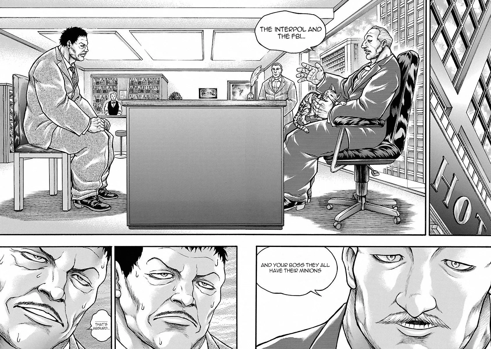 Baki Gaiden - Scarface Chapter 42 page 20 - MangaKakalot