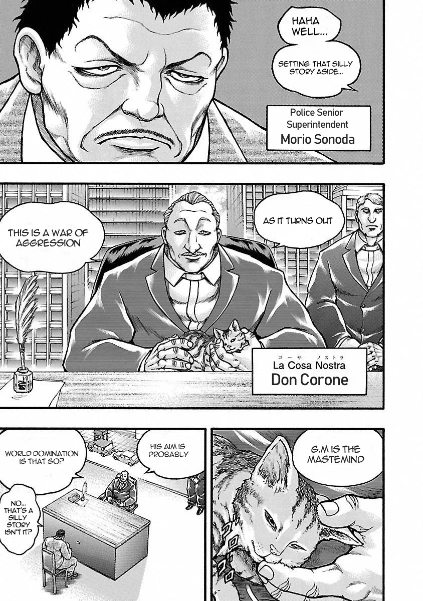 Baki Gaiden - Scarface Chapter 42 page 3 - MangaKakalot