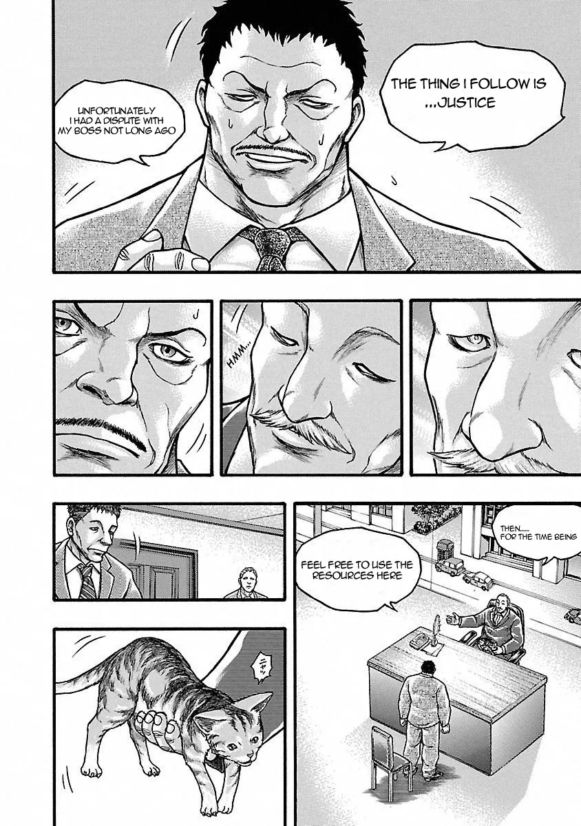 Baki Gaiden - Scarface Chapter 42 page 31 - MangaKakalot