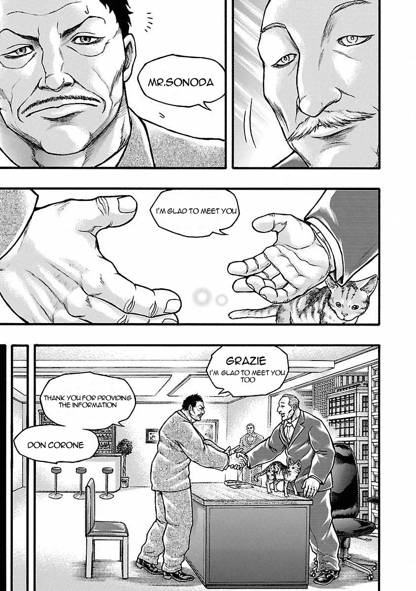 Baki Gaiden - Scarface Chapter 42 page 32 - MangaKakalot