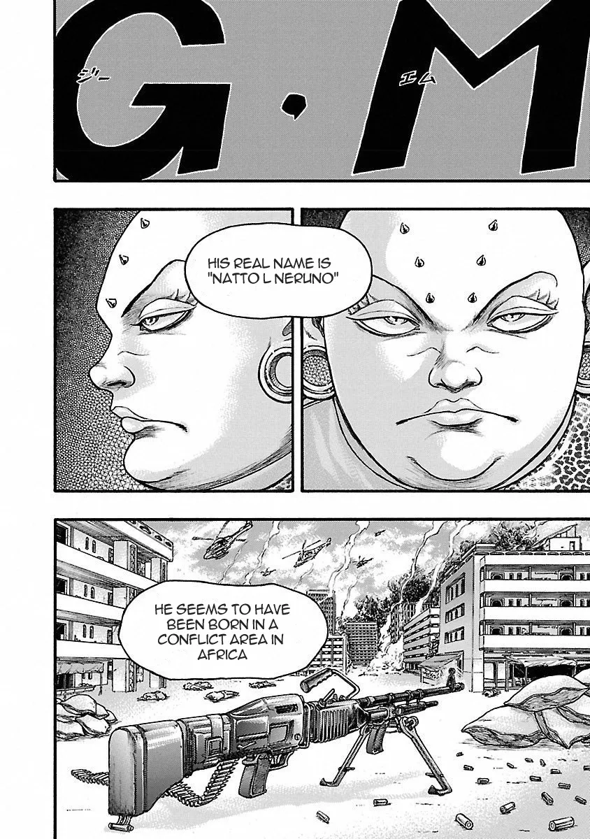 Baki Gaiden - Scarface Chapter 42 page 6 - MangaKakalot