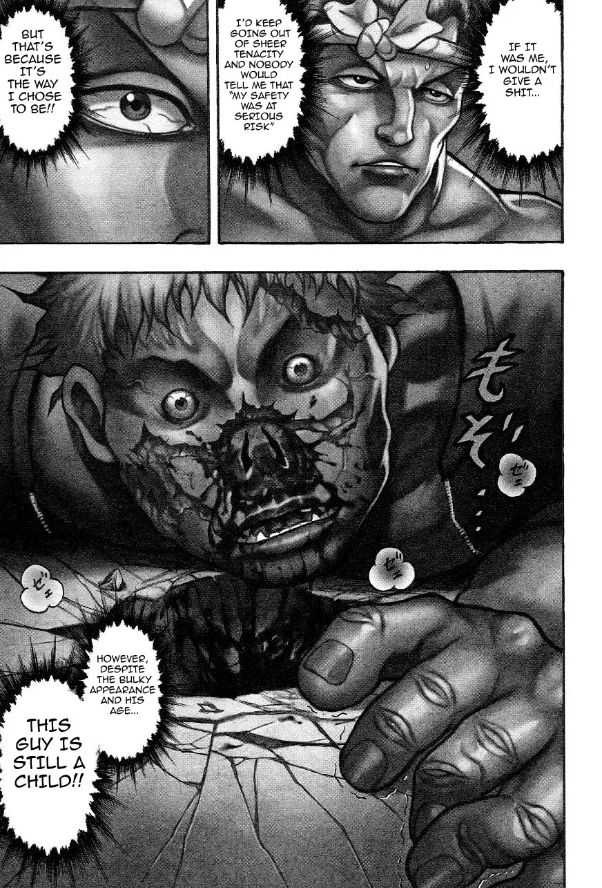 Baki Gaiden - Scarface Chapter 48 page 3 - MangaKakalot