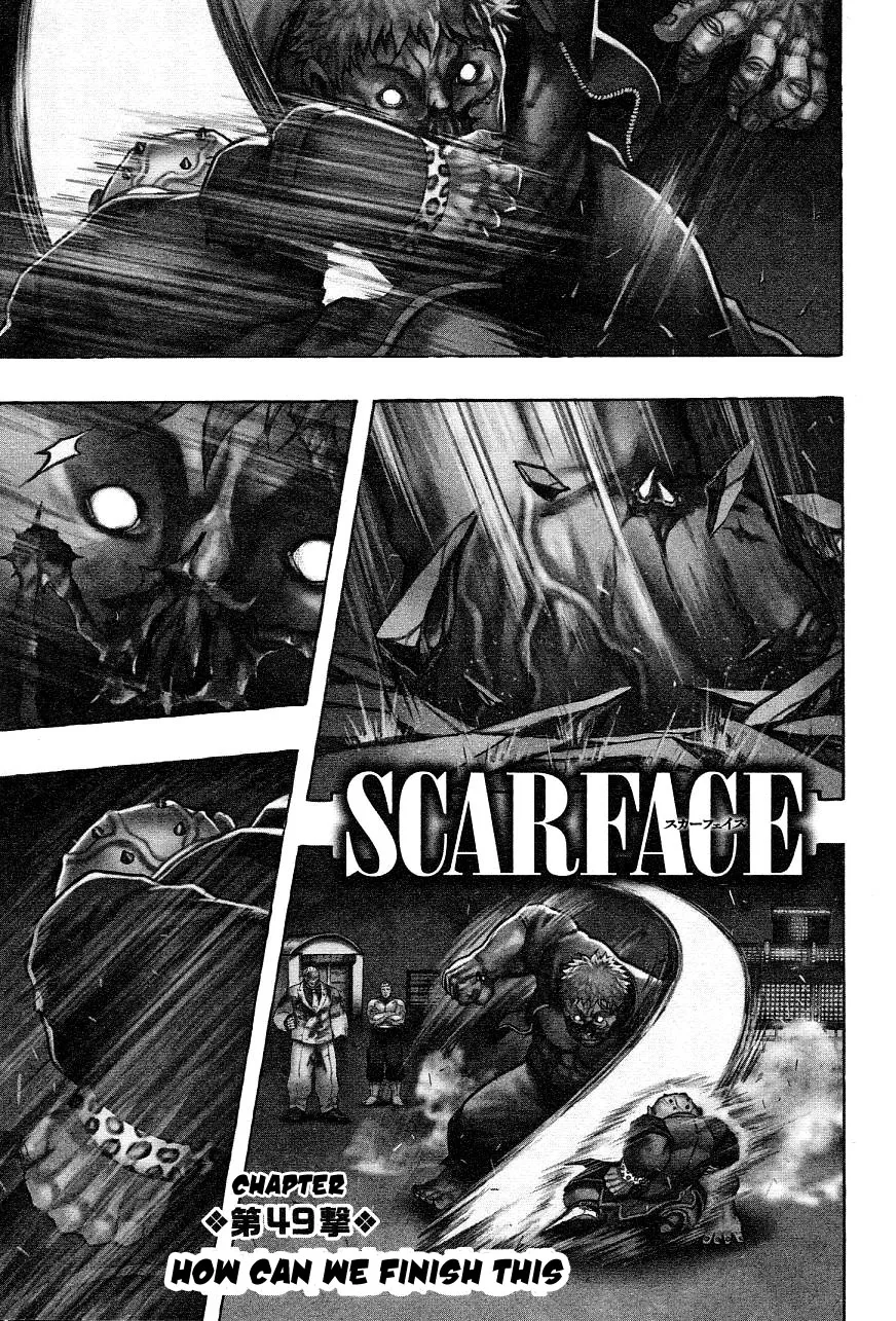 Baki Gaiden - Scarface Chapter 48 page 22 - MangaKakalot