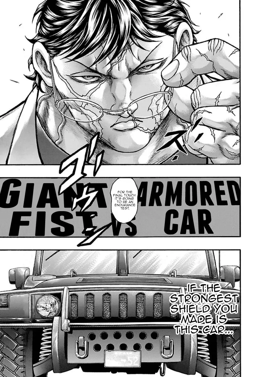 Baki Gaiden - Scarface Chapter 52 page 9 - MangaKakalot