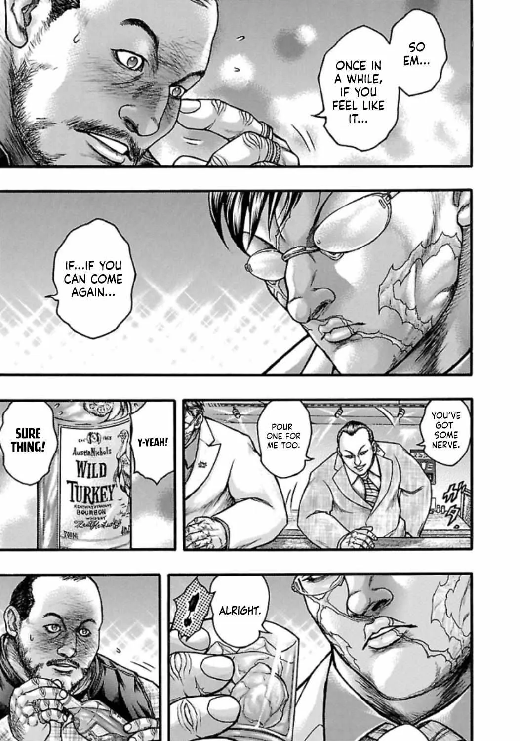 Baki Gaiden - Scarface Chapter 53.1 page 15 - MangaKakalot