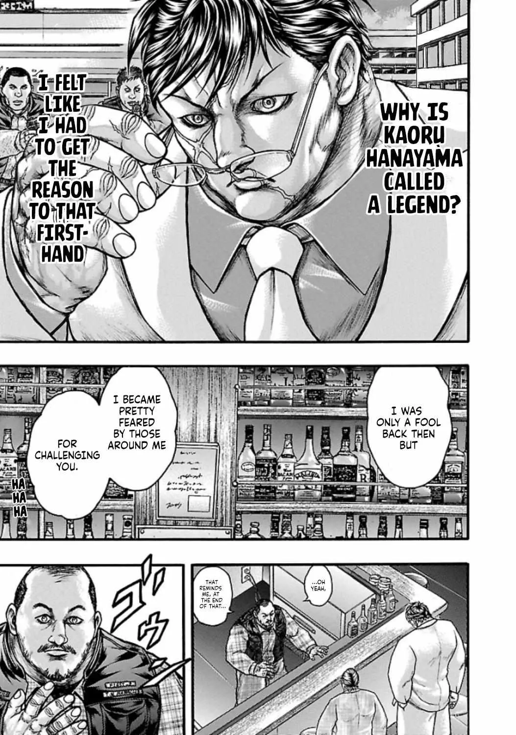 Baki Gaiden - Scarface Chapter 53.1 page 9 - MangaKakalot