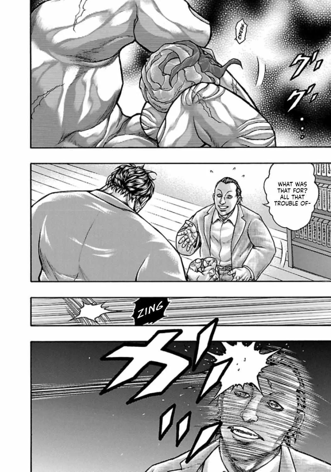 Baki Gaiden - Scarface Chapter 53.2 page 6 - MangaKakalot