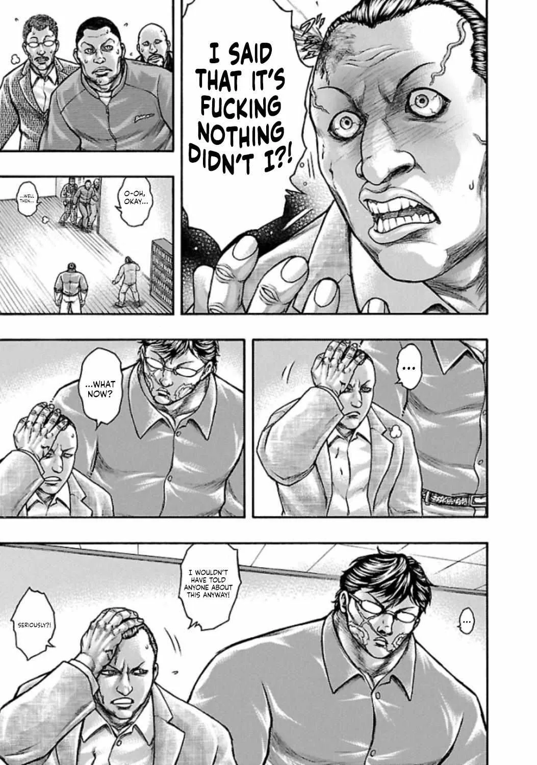 Baki Gaiden - Scarface Chapter 53.2 page 9 - MangaKakalot