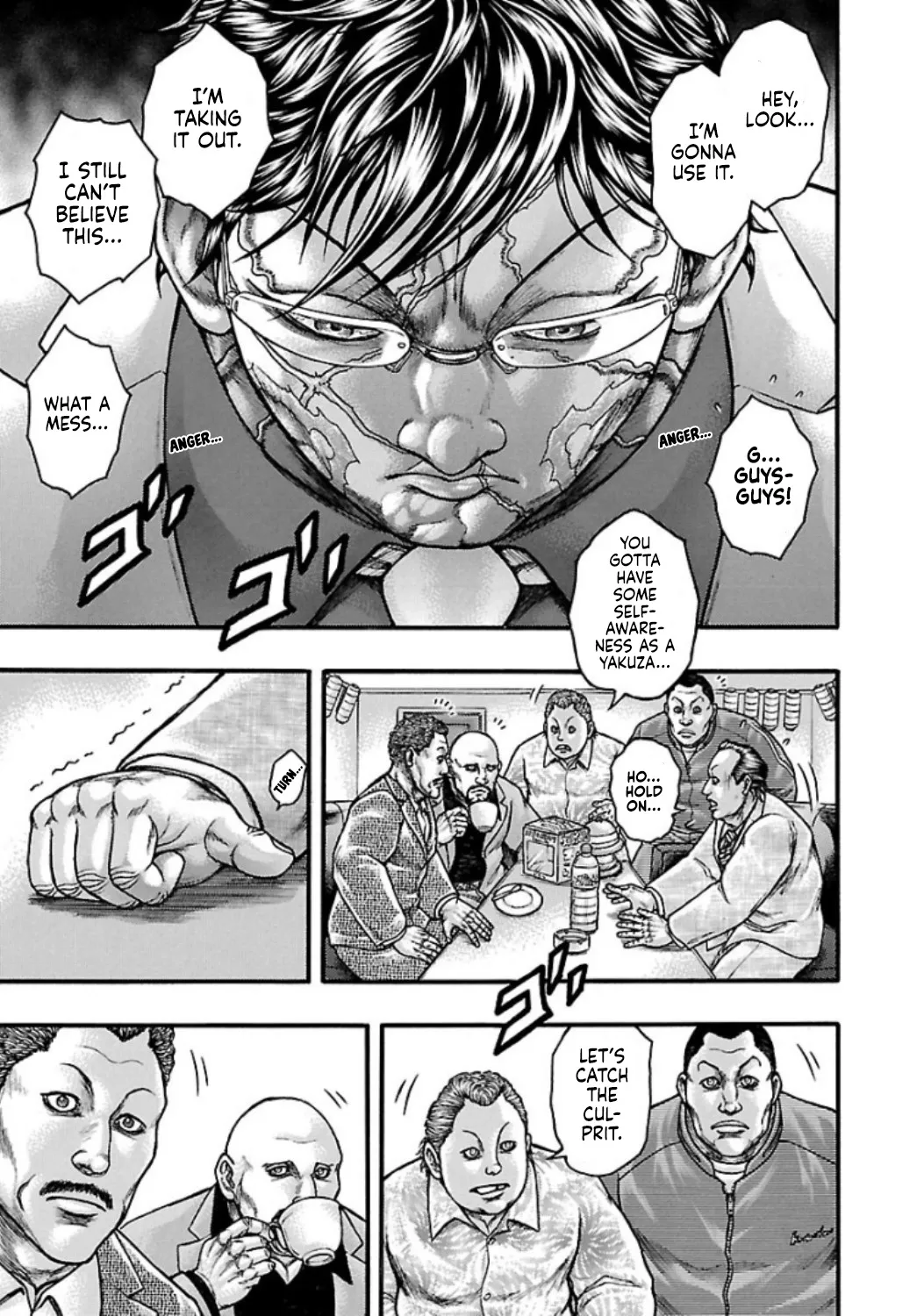 Baki Gaiden - Scarface Chapter 53.3 page 5 - MangaKakalot