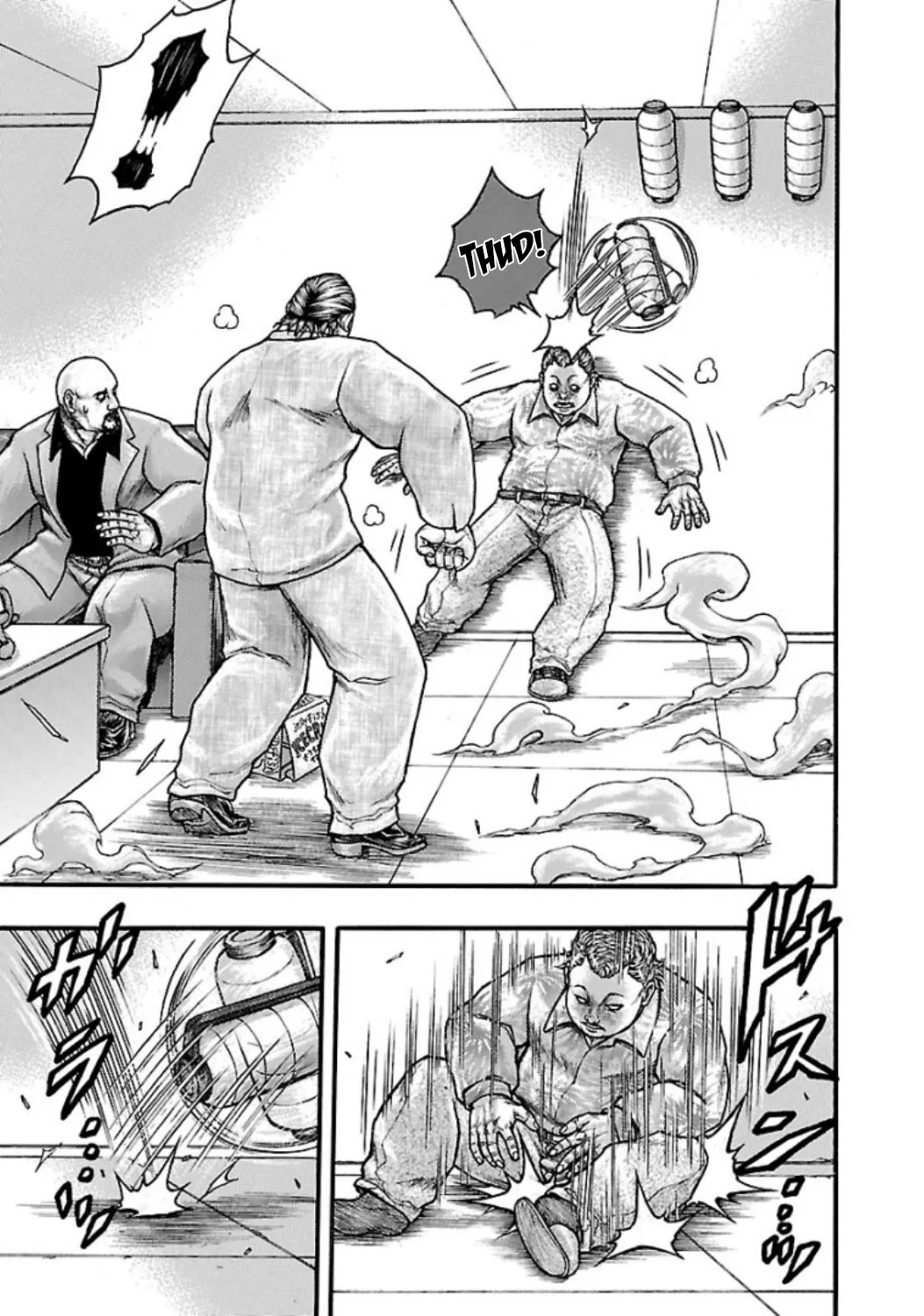 Baki Gaiden - Scarface Chapter 53.3 page 9 - MangaKakalot