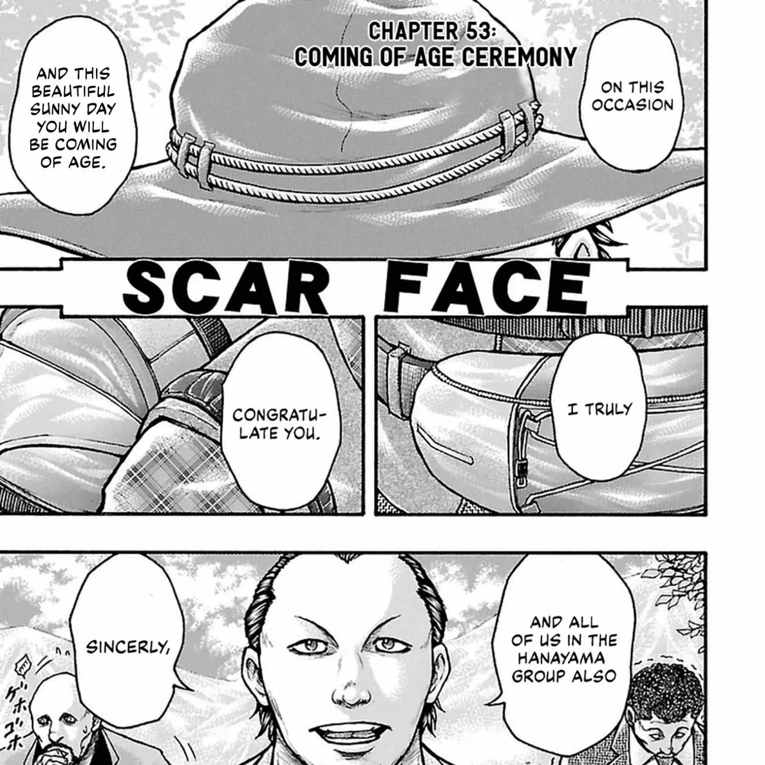 Baki Gaiden - Scarface Chapter 53 page 1 - MangaKakalot