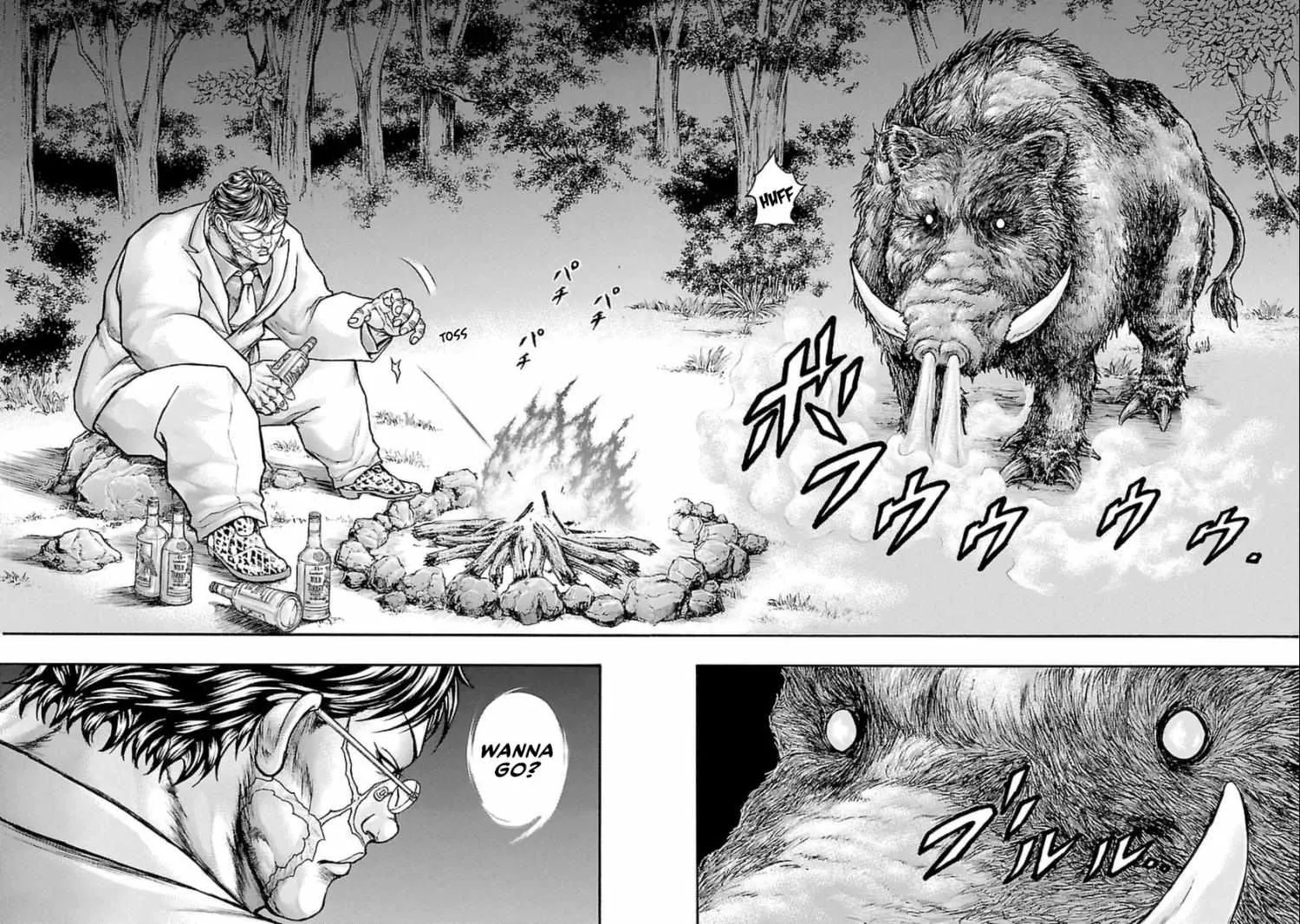 Baki Gaiden - Scarface Chapter 53 page 16 - MangaKakalot