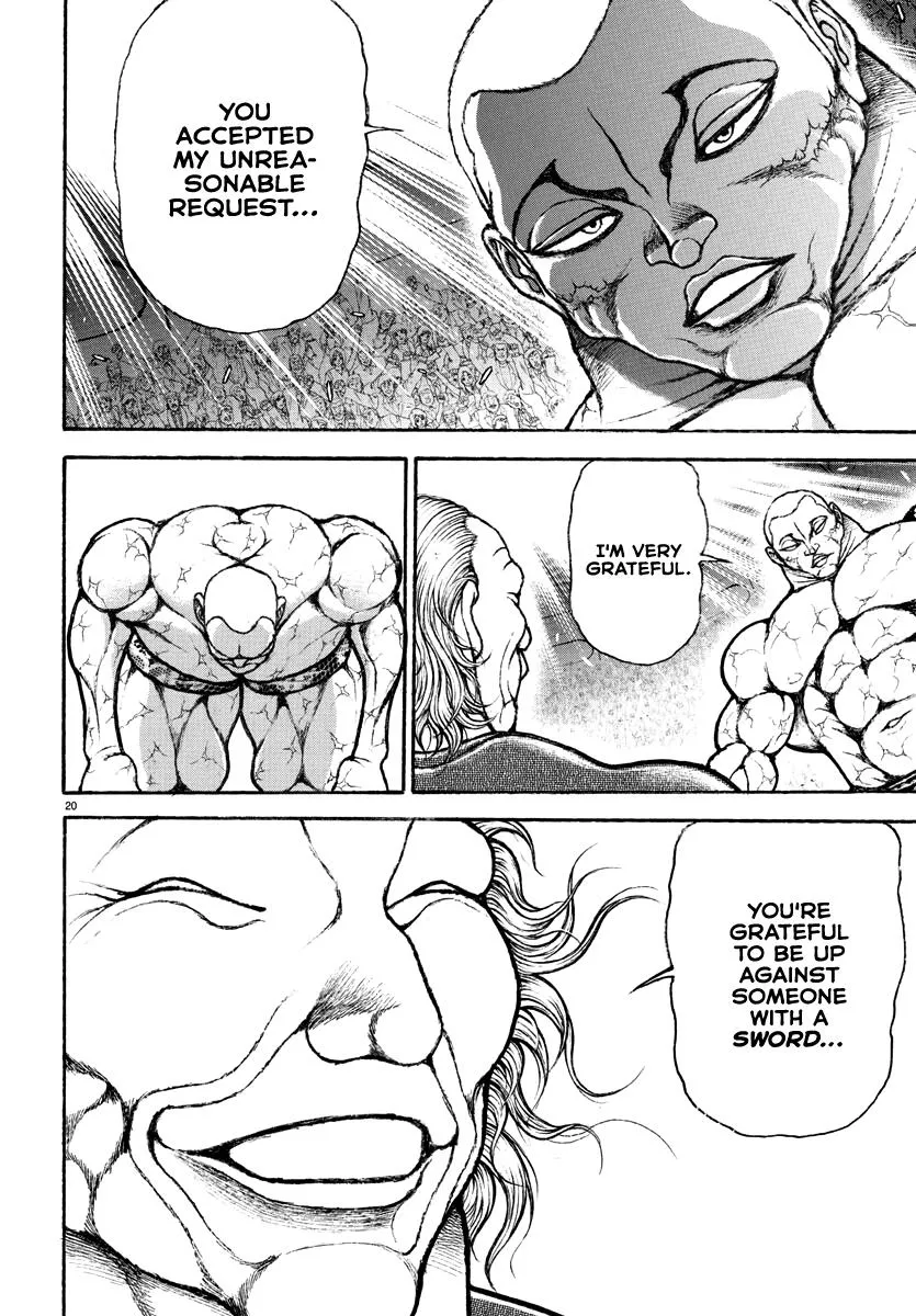 Baki Rahen Chapter 1 page 22 - MangaNato