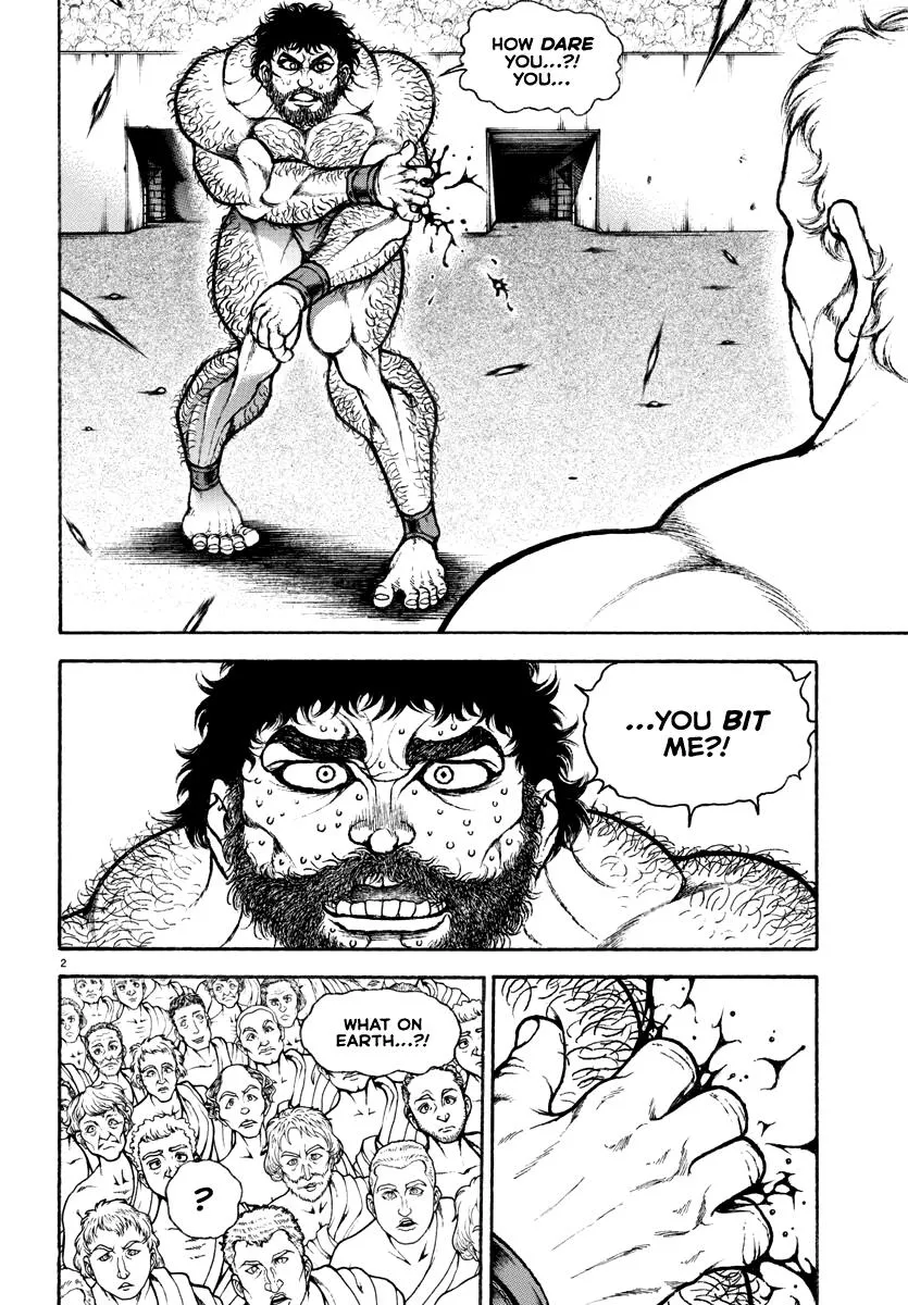 Baki Rahen Chapter 13 page 2 - MangaNato