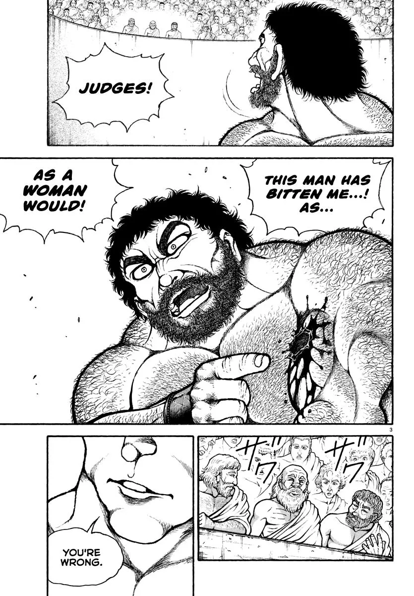 Baki Rahen Chapter 13 page 3 - MangaNato