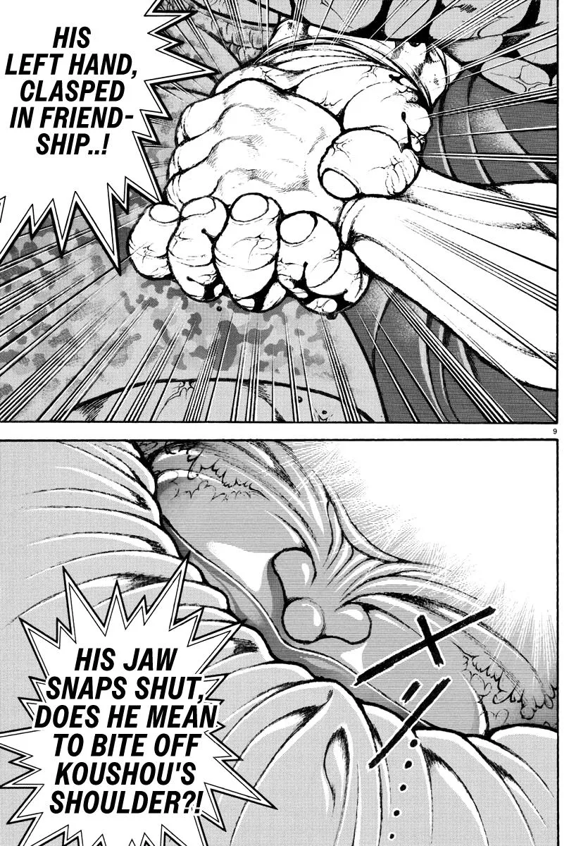 Baki Rahen Chapter 13 page 9 - MangaNato