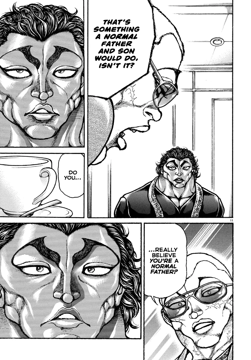 Baki Rahen Chapter 19 page 11 - MangaKakalot