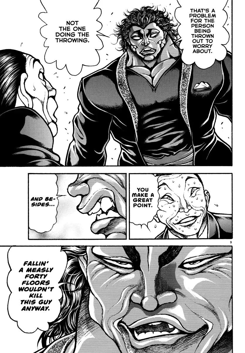 Baki Rahen Chapter 21 page 9 - MangaKakalot