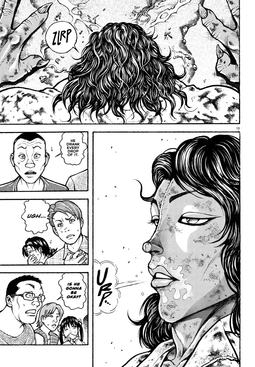 Baki Rahen Chapter 22 page 13 - MangaNato