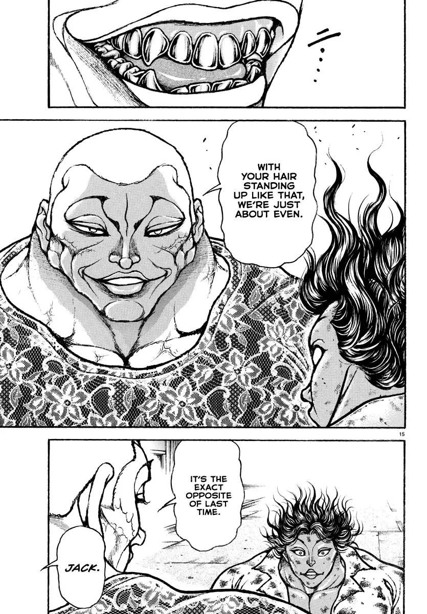 Baki Rahen Chapter 23 page 15 - MangaNato