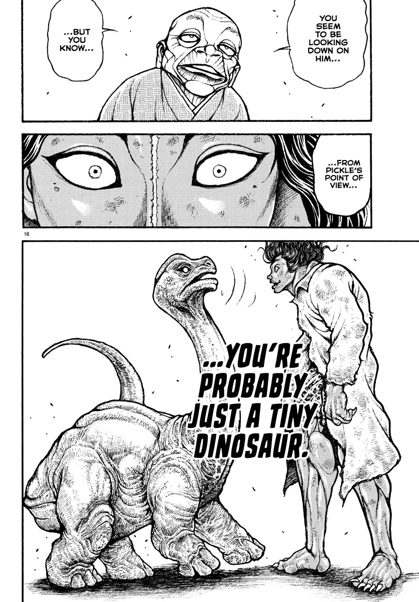 Baki Rahen Chapter 23 page 16 - MangaNato