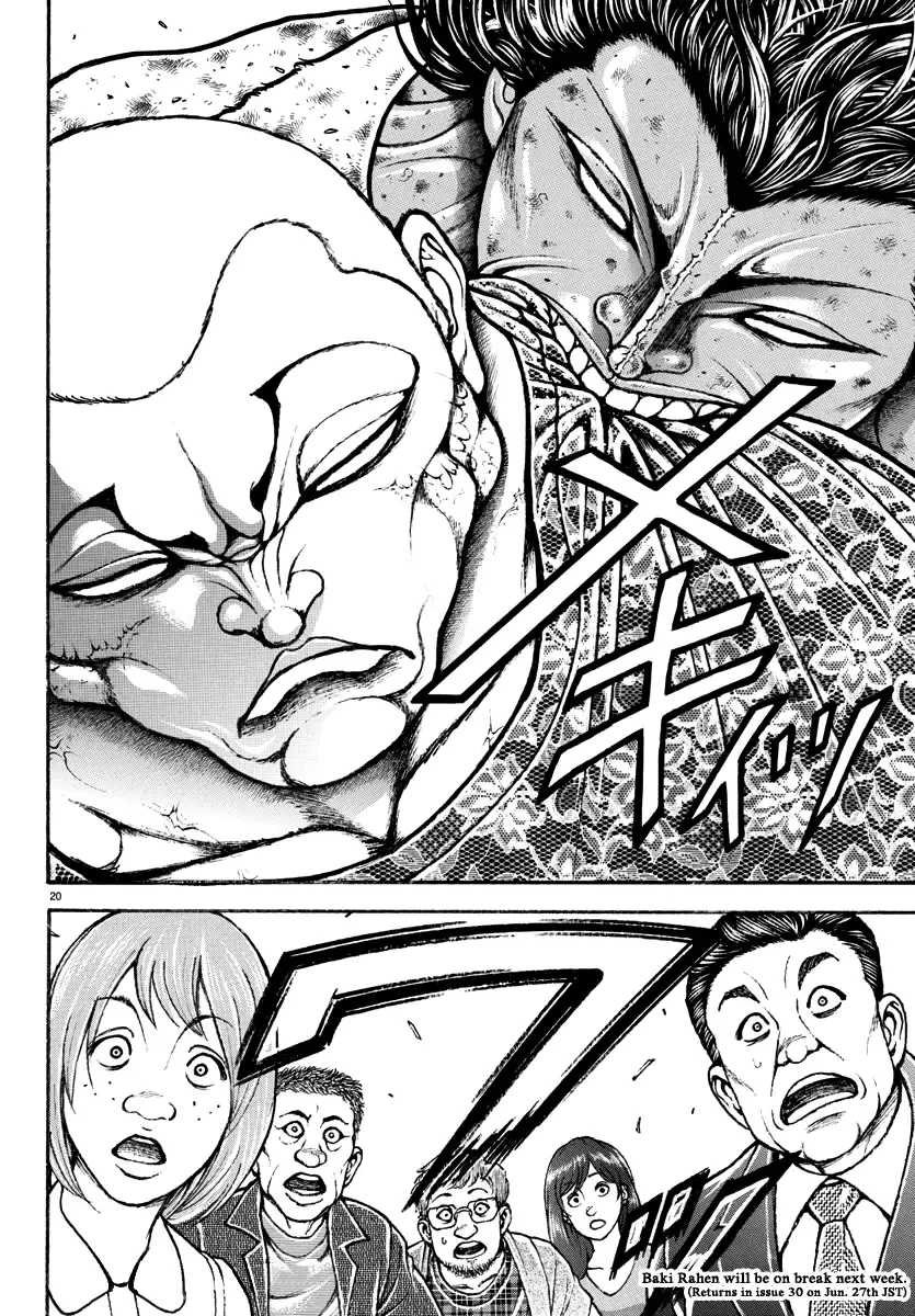 Baki Rahen Chapter 23 page 20 - MangaNato