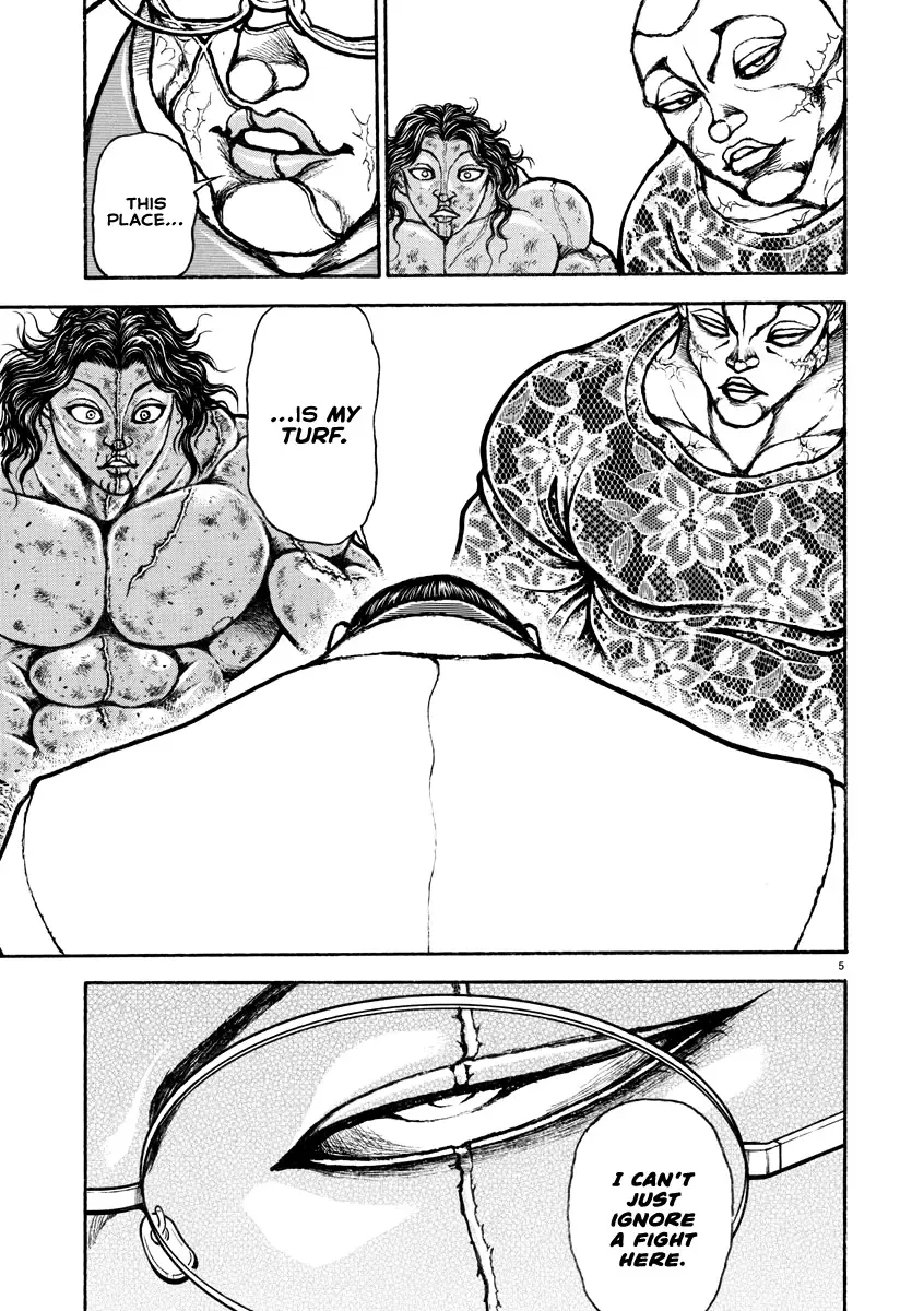 Baki Rahen Chapter 25 page 5 - MangaNato