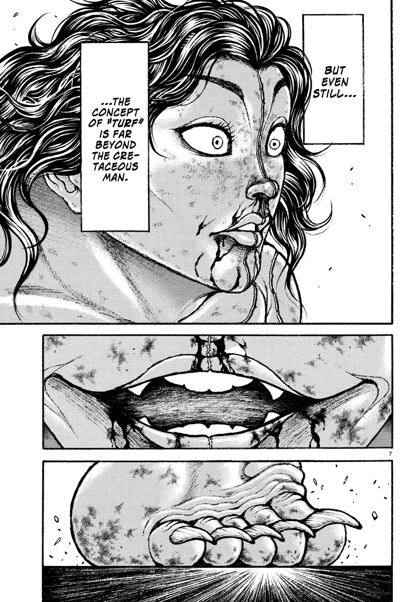 Baki Rahen Chapter 25 page 7 - MangaNato