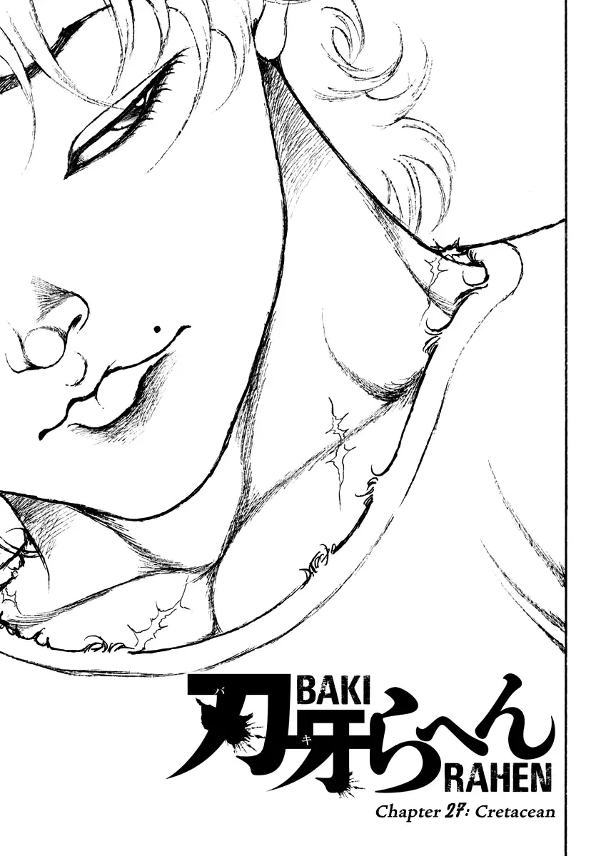 Baki Rahen Chapter 27 page 1 - MangaNato