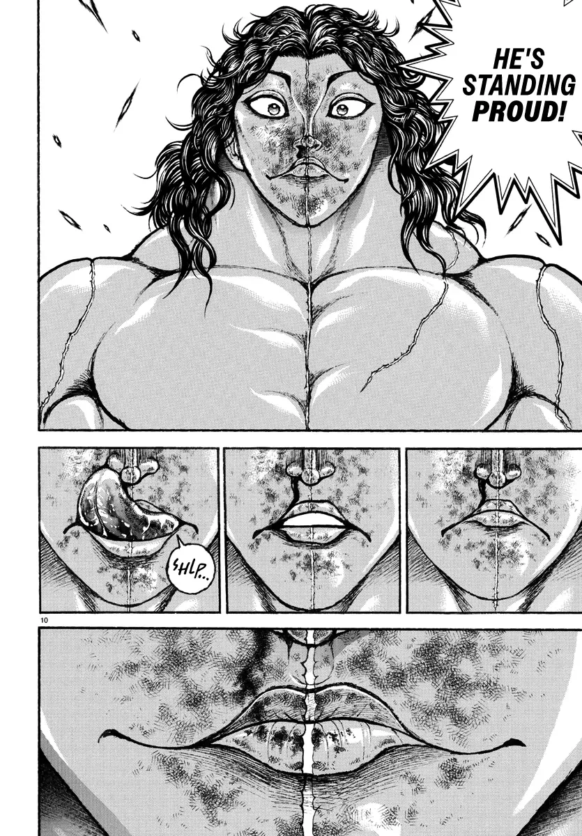 Baki Rahen Chapter 28 page 9 - MangaNato