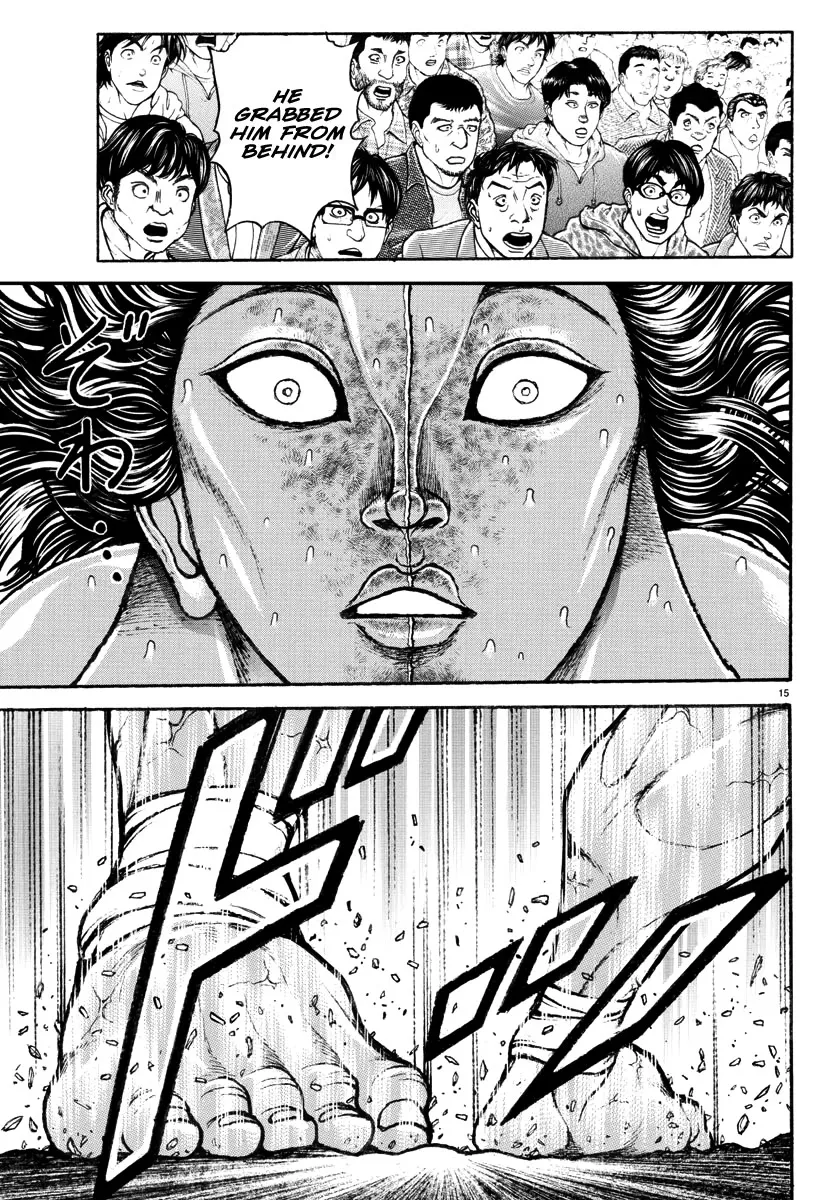 Baki Rahen Chapter 29 page 15 - MangaNato