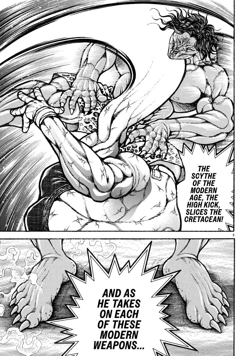 Baki Rahen Chapter 29 page 3 - MangaNato