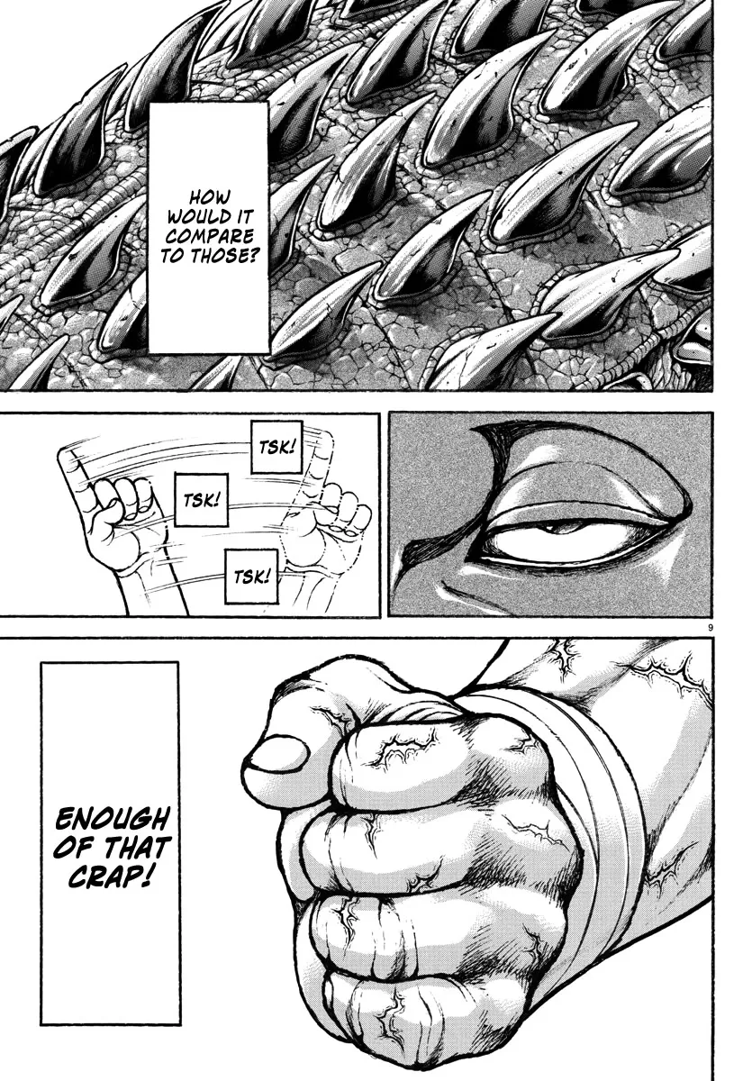 Baki Rahen Chapter 29 page 9 - MangaNato