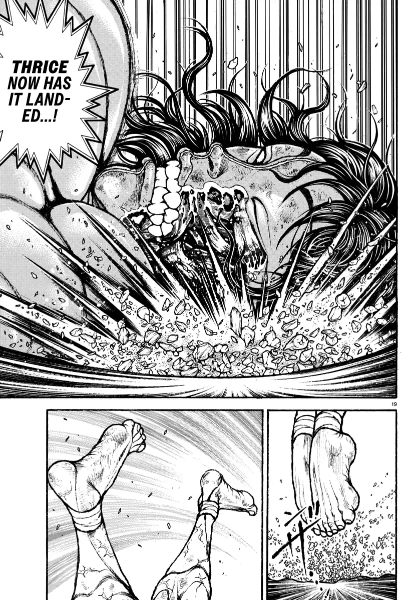 Baki Rahen Chapter 33 page 20 - MangaKakalot