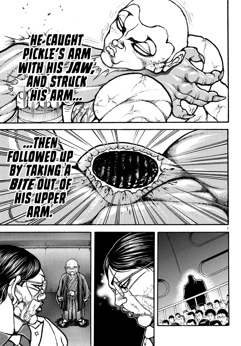 Baki Rahen Chapter 33 page 8 - MangaKakalot