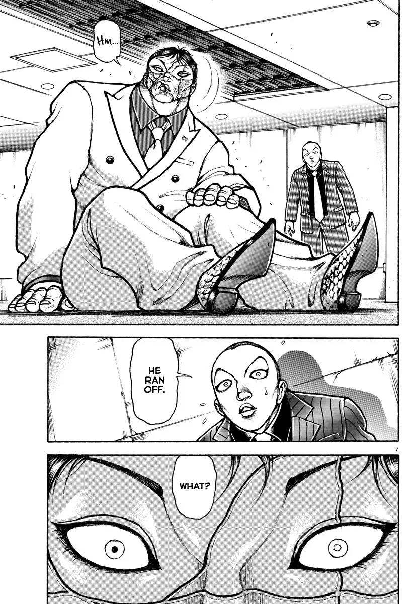 Baki Rahen Chapter 5 page 8 - MangaNato