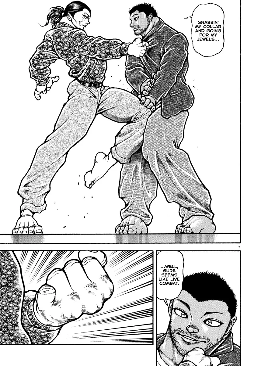 Baki Rahen Chapter 6 page 7 - MangaNato