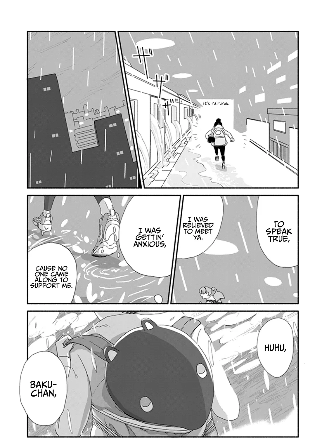 Baku-chan Chapter 2 page 27 - MangaNato