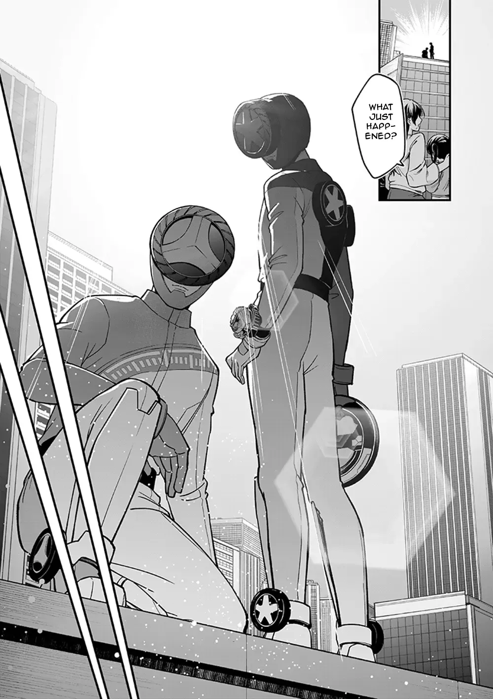 Bakuage Sentai Boonboomger formation lap - Jouhouya no Your Eyes Only Chapter 6 page 17 - MangaNato