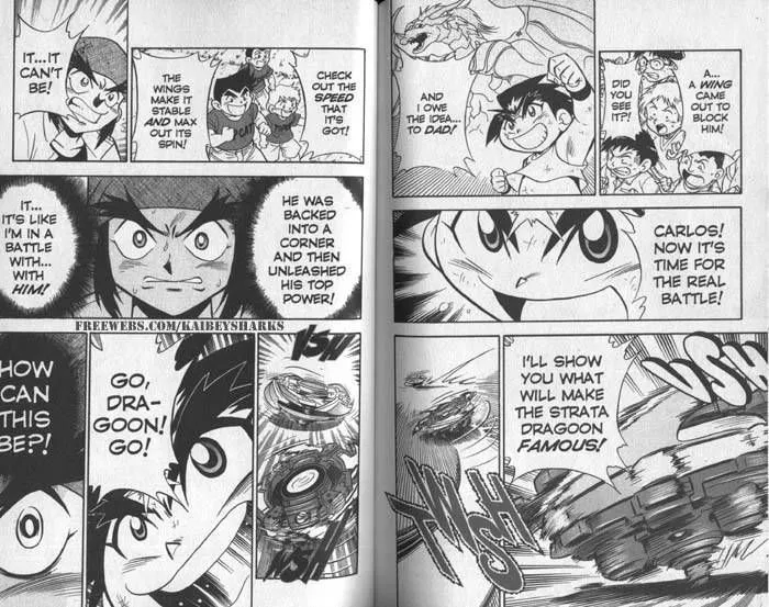 Bakuden Shoot Beyblade - Page 29