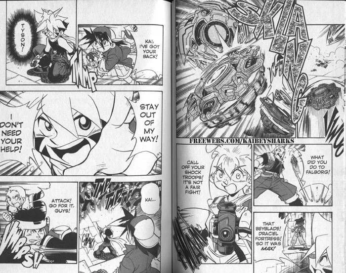 Bakuden Shoot Beyblade - Page 25