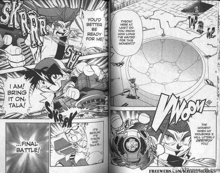 Bakuden Shoot Beyblade - Page 29