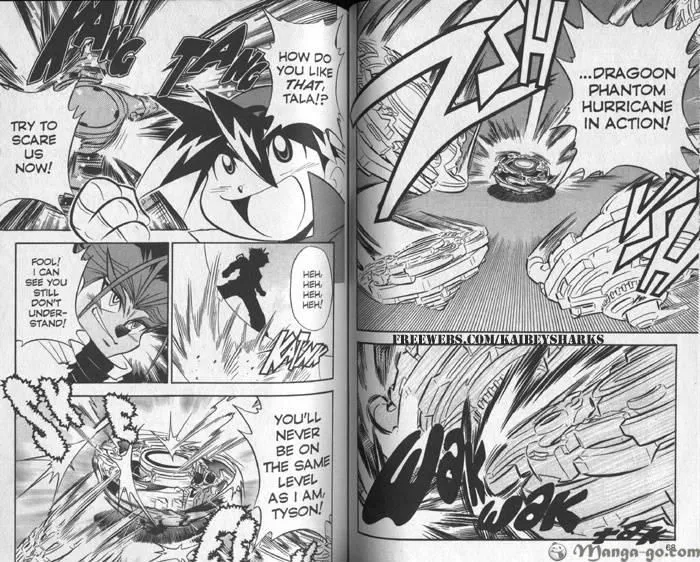 Bakuden Shoot Beyblade - Page 31