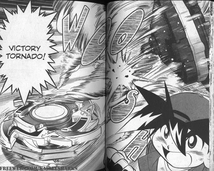 Bakuden Shoot Beyblade - Page 21