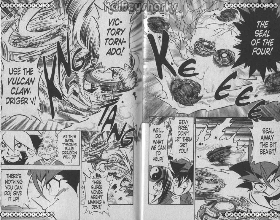 Bakuden Shoot Beyblade - Page 6