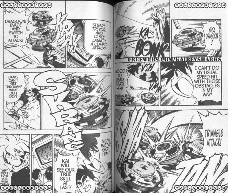 Bakuden Shoot Beyblade - Page 22