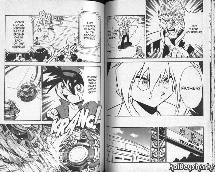 Bakuden Shoot Beyblade - Page 2